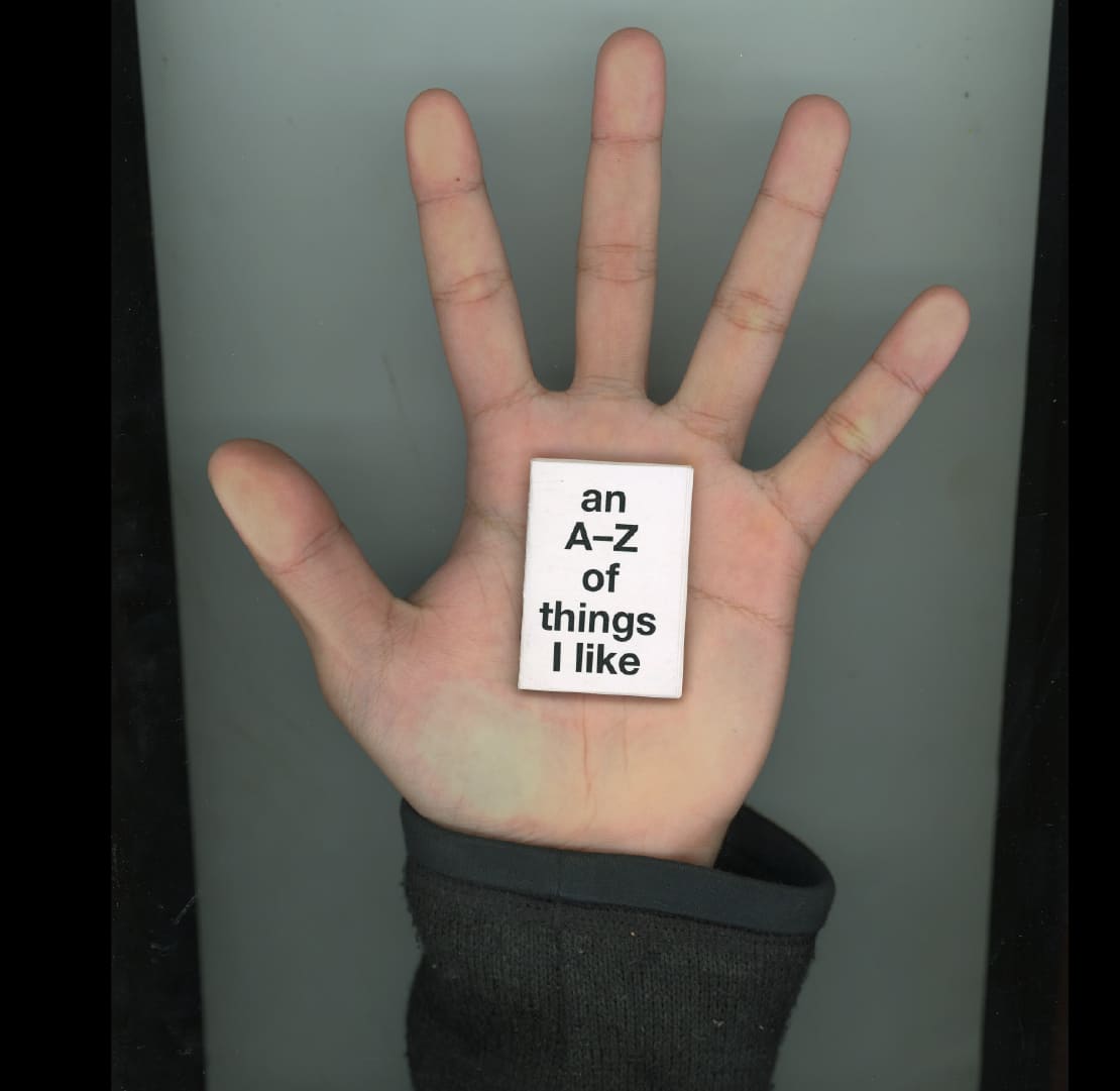 An A–Z of Things I Like publication