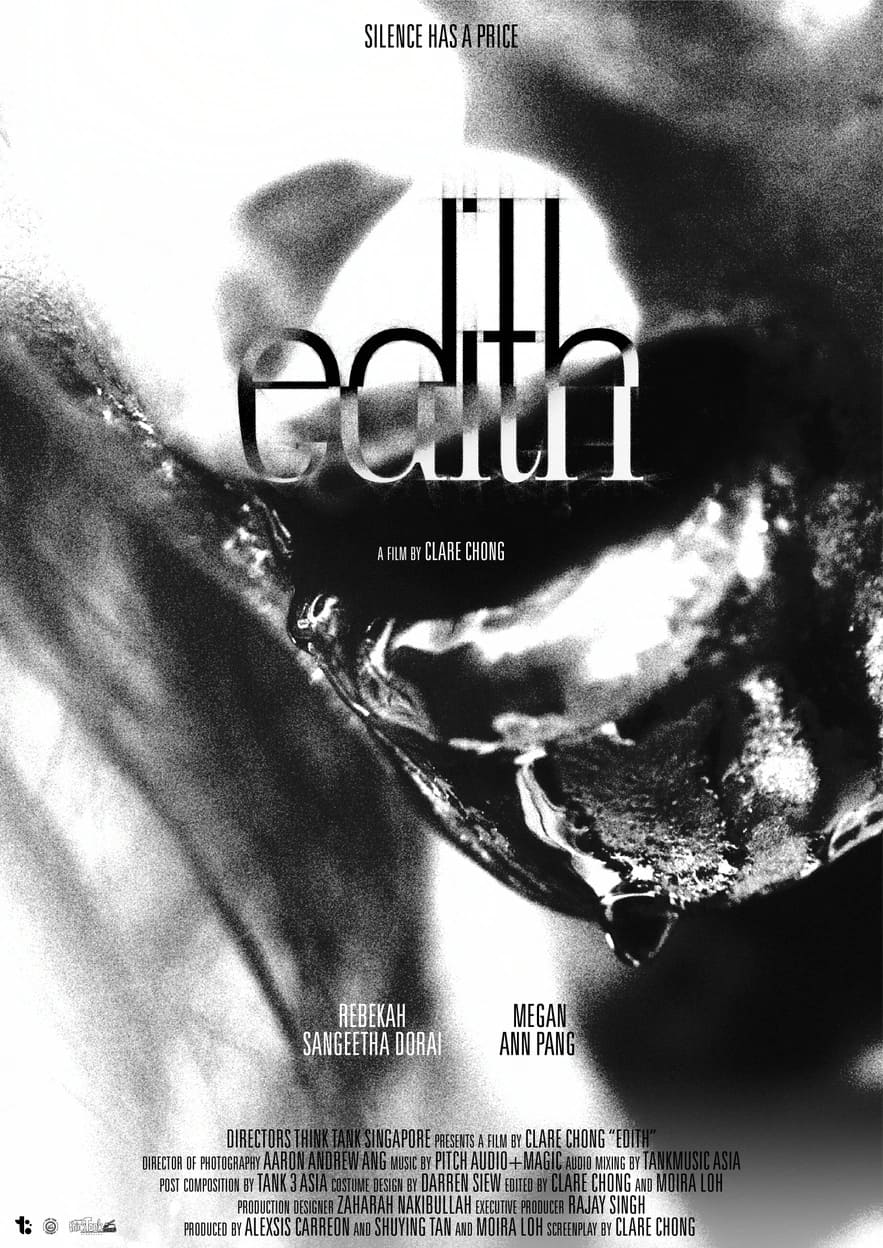 Edith film poster design