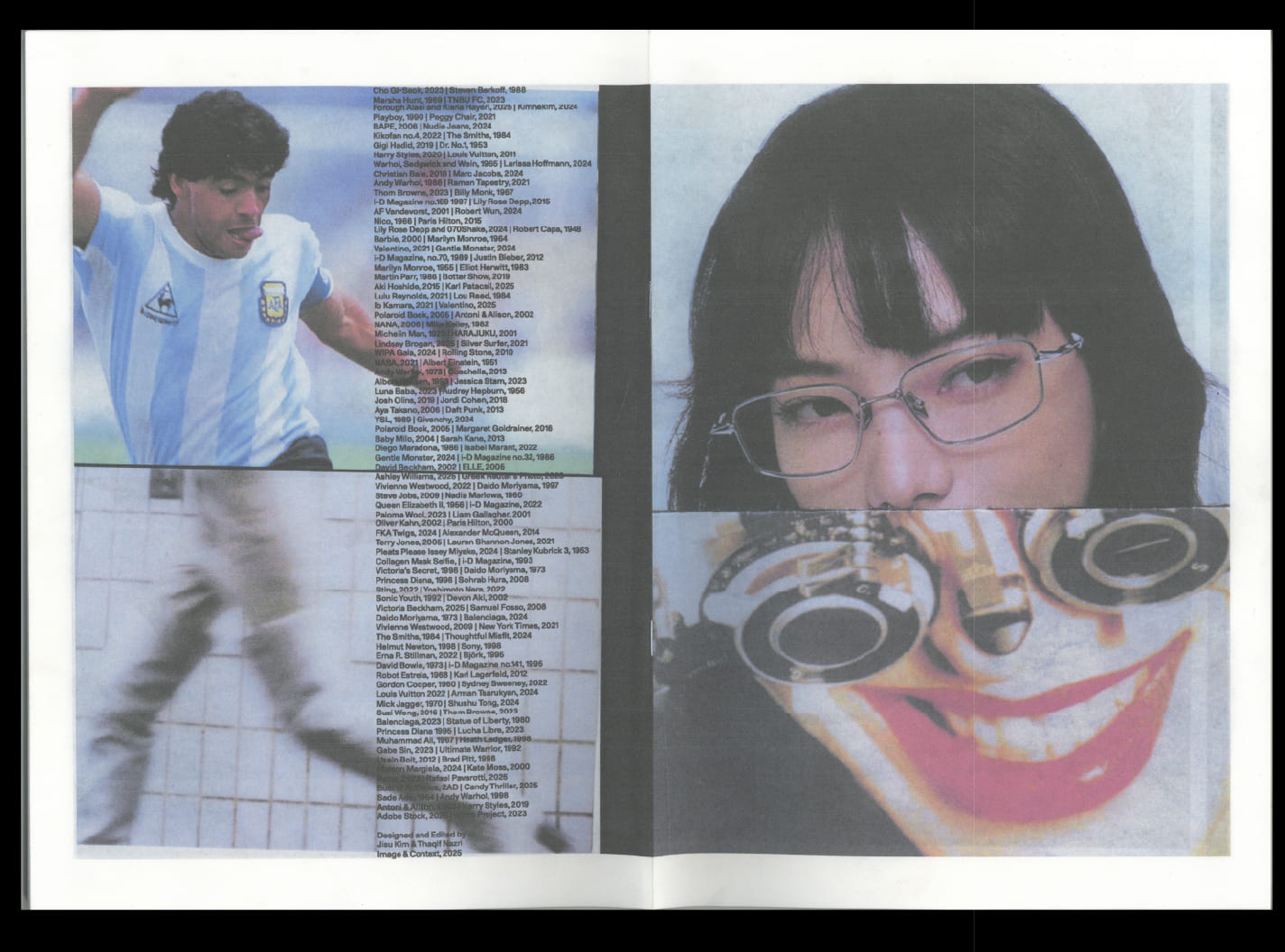 This Is How You Are collage work