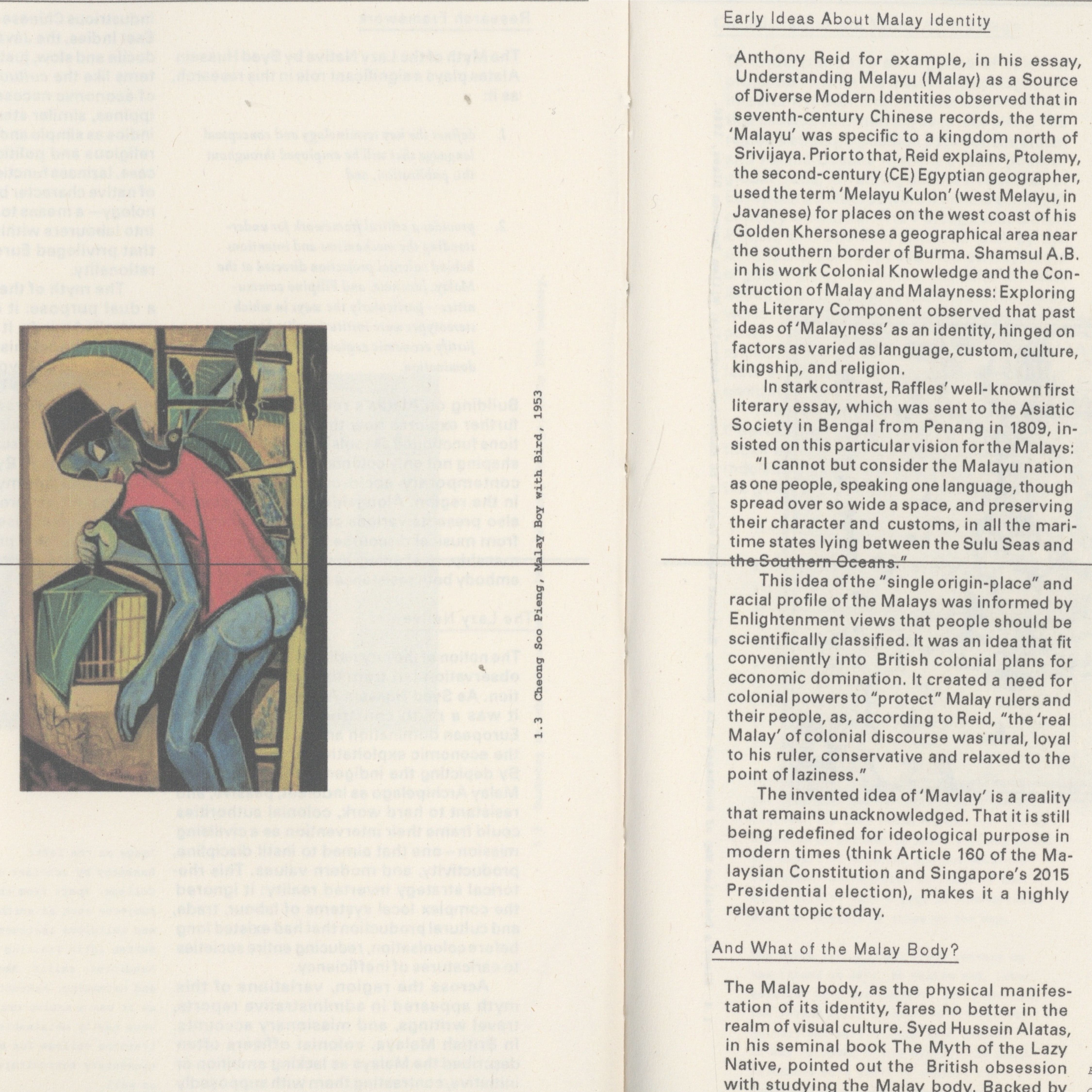 The Colonial Framing of Laziness