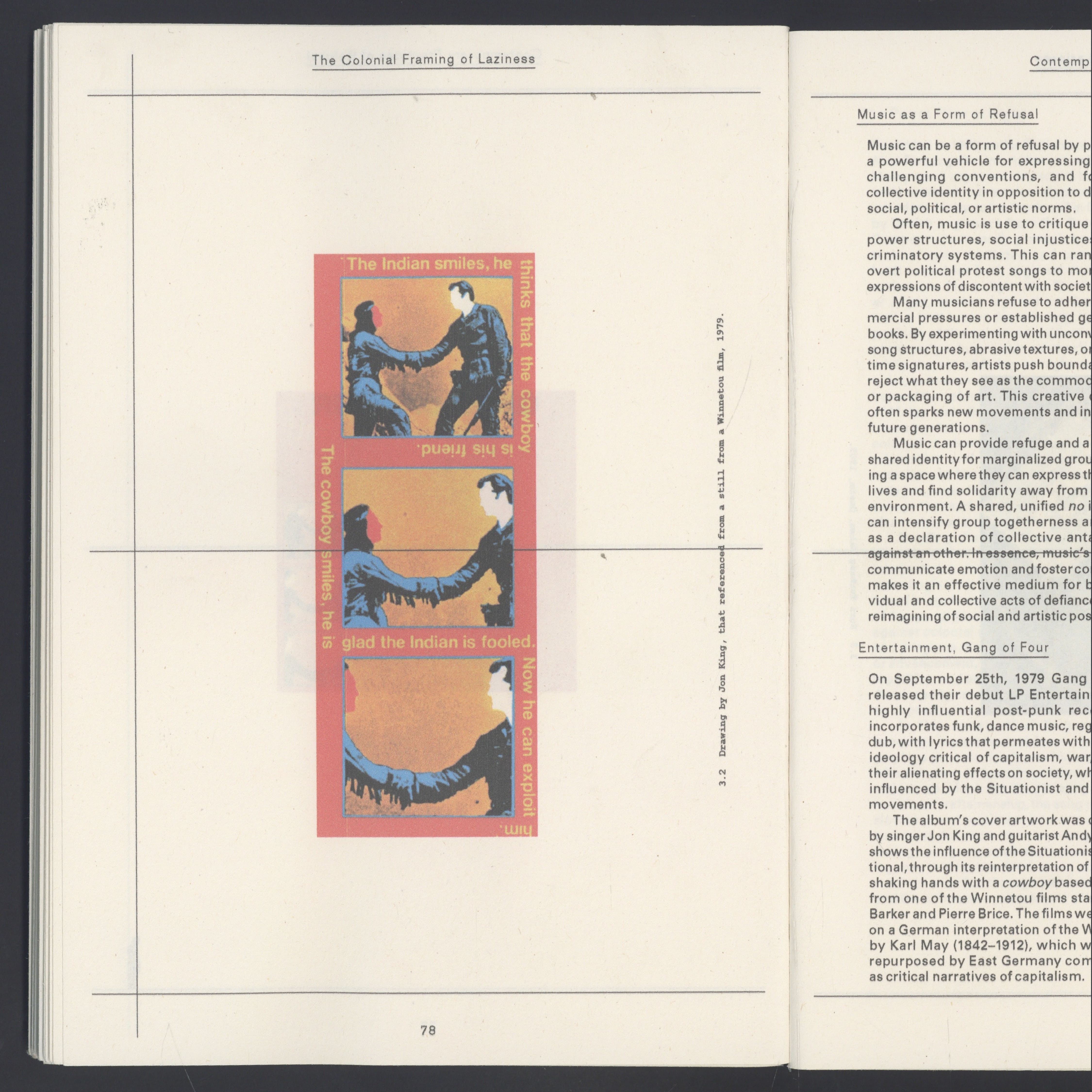 The Colonial Framing of Laziness