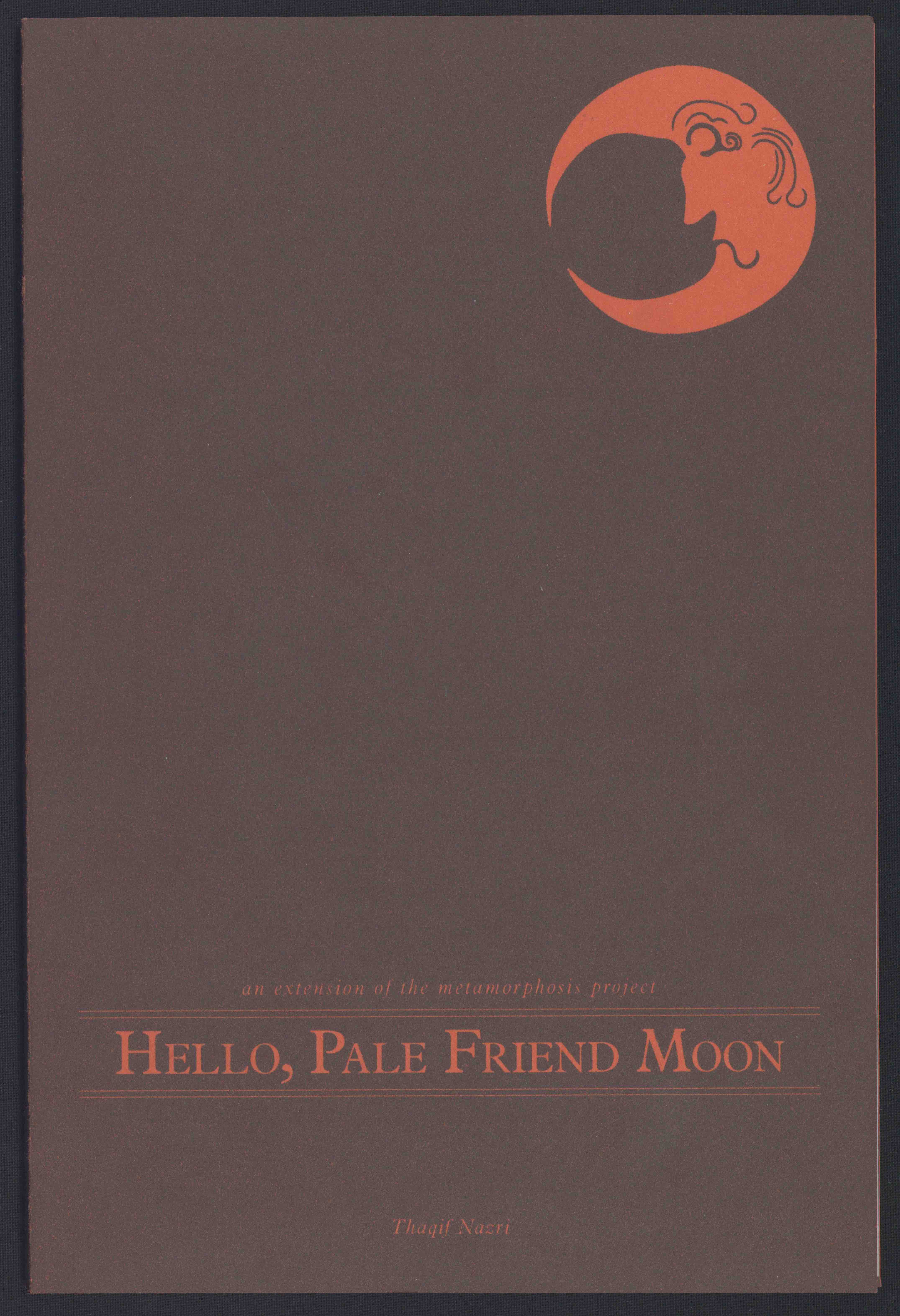Hello, Pale Friend Moon artwork