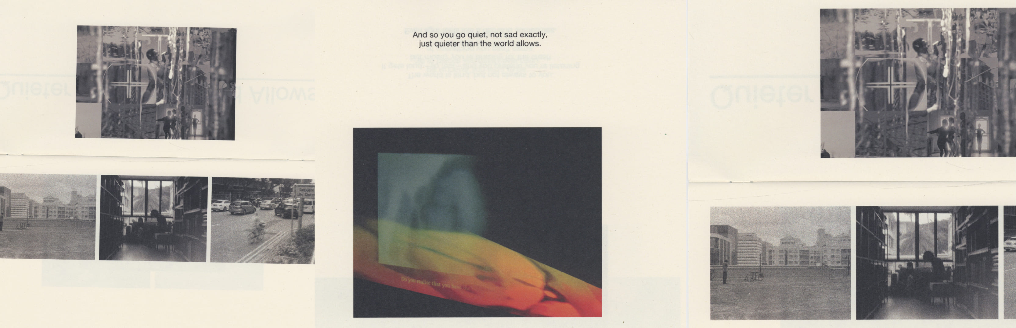 Quieter Than the World Allows detail