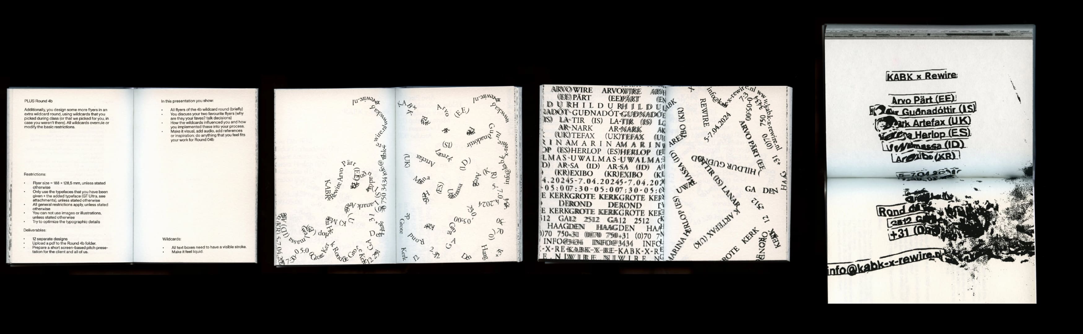 Rob’s Flyer Assignment variations