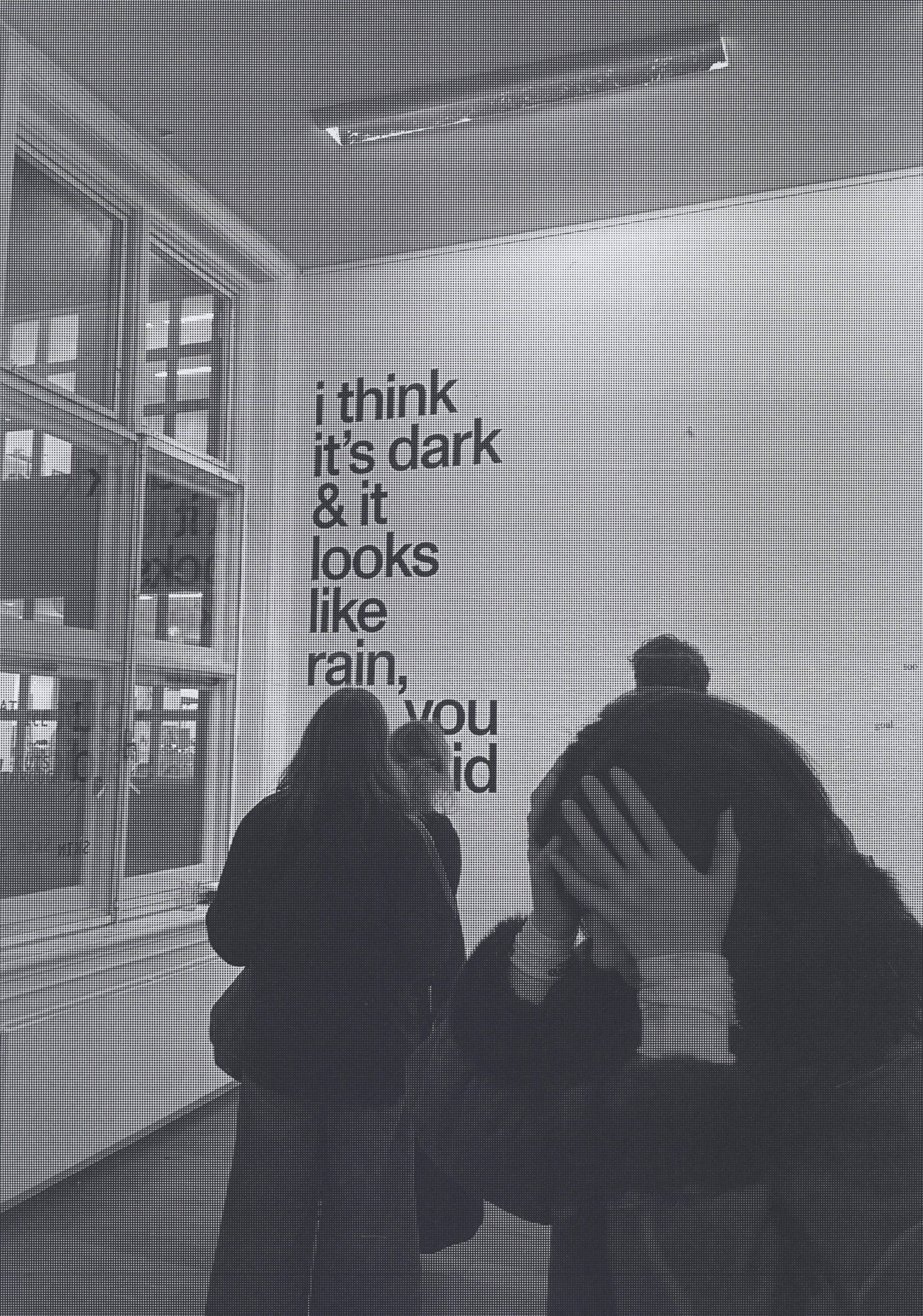 Text & Space design detail