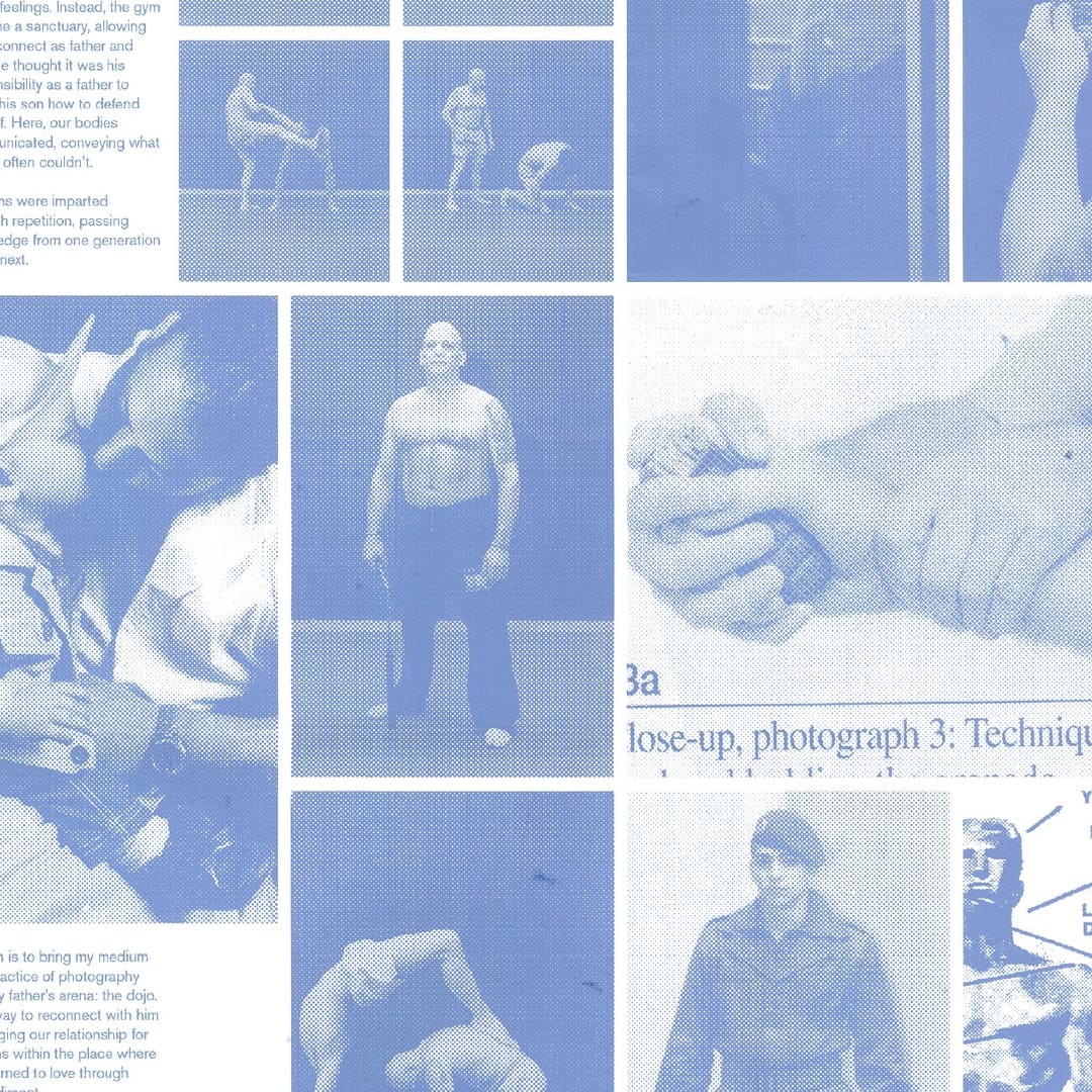 The Place We Go To Fight Is Where We Learn To Love detail