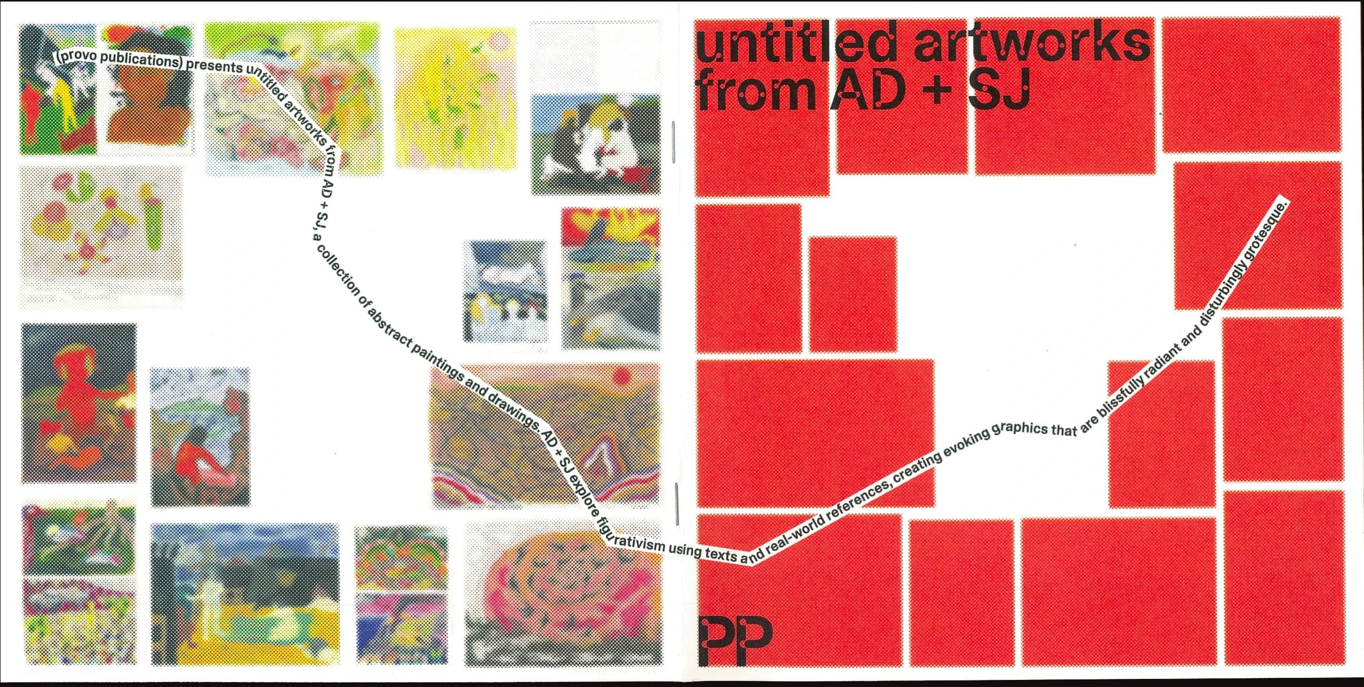 Untitled Artworks from AD & SJ painting